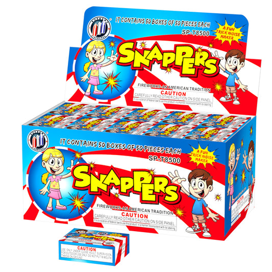 Snappers (Standard Box) Supreme Fireworks wholesale novelty firework