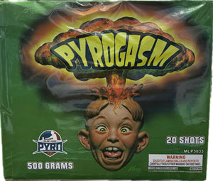 Pyrogasm