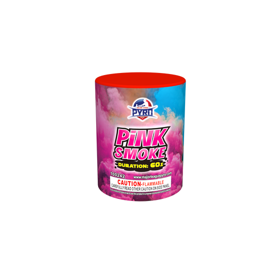 Pink Smoke Major League Pyro wholesale smoke effect firework