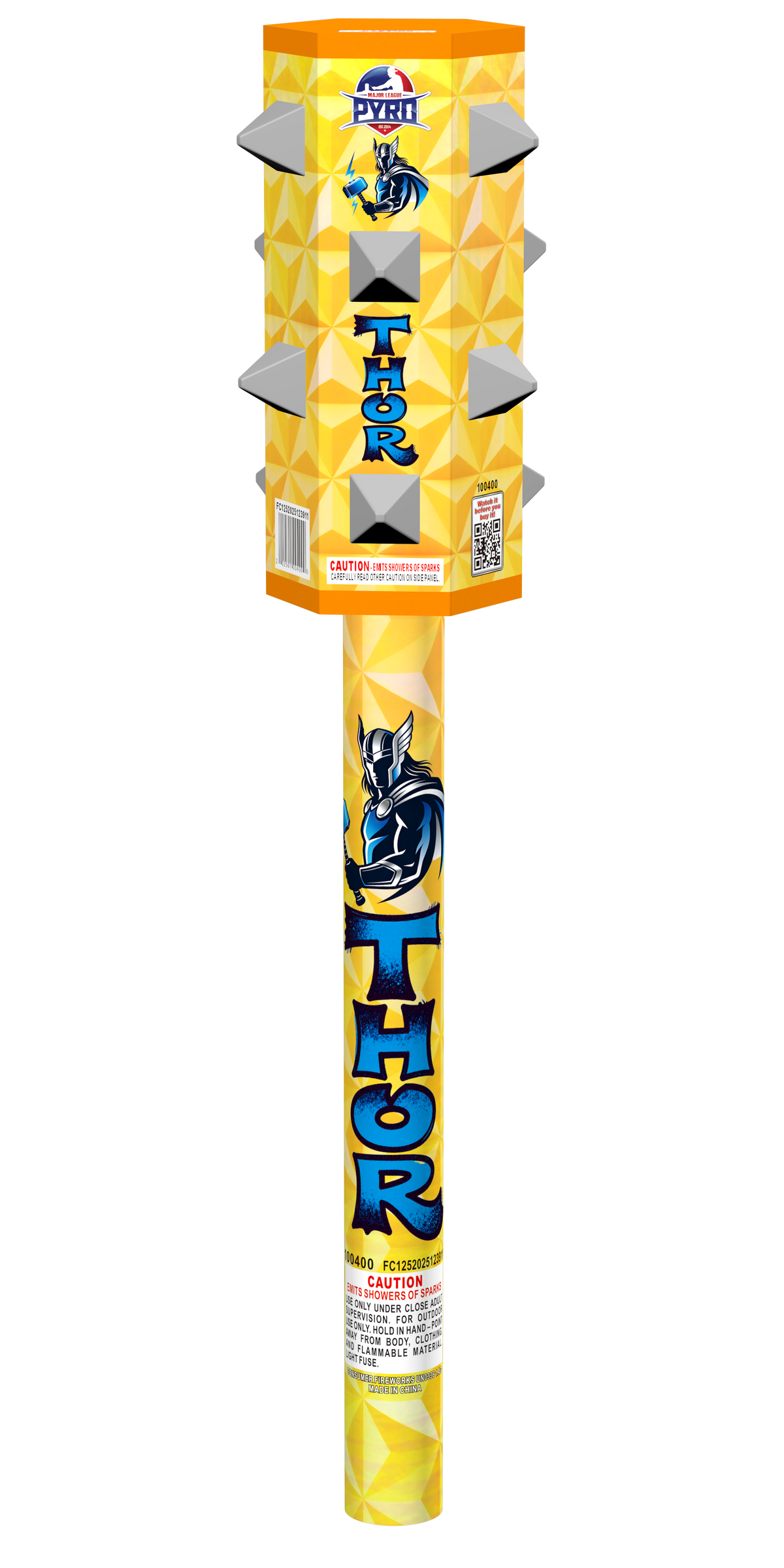 Thor Major League Pyro wholesale fountain firework