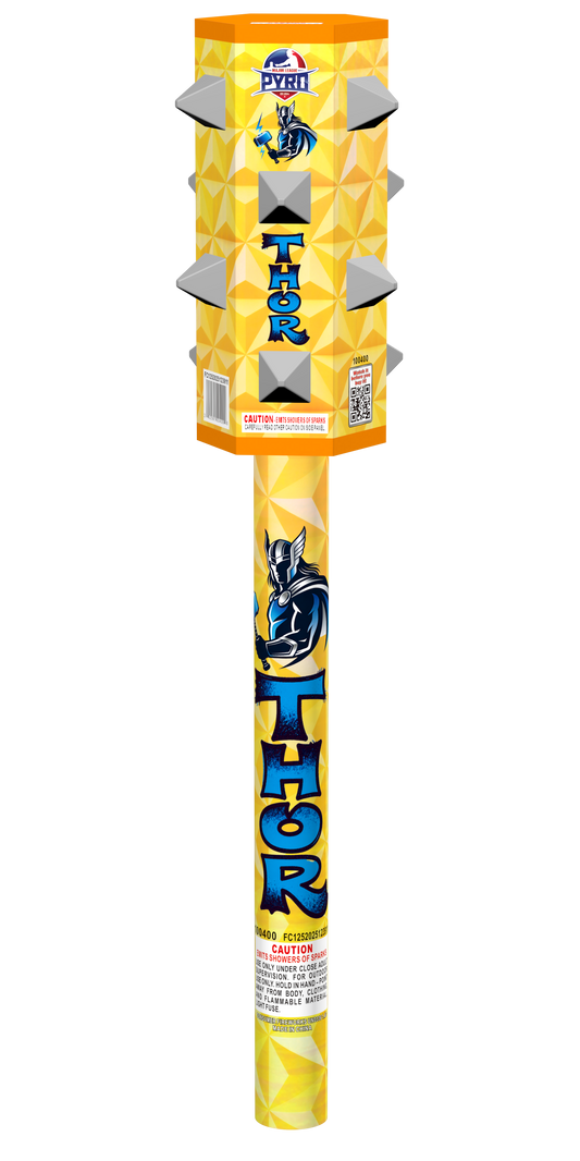 Thor Major League Pyro wholesale fountain firework