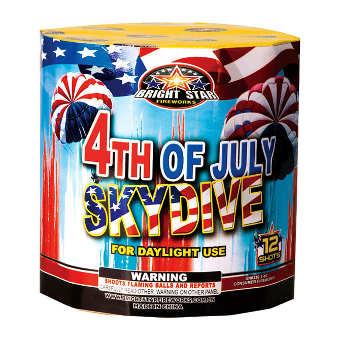4th Of July Skydive product packaging