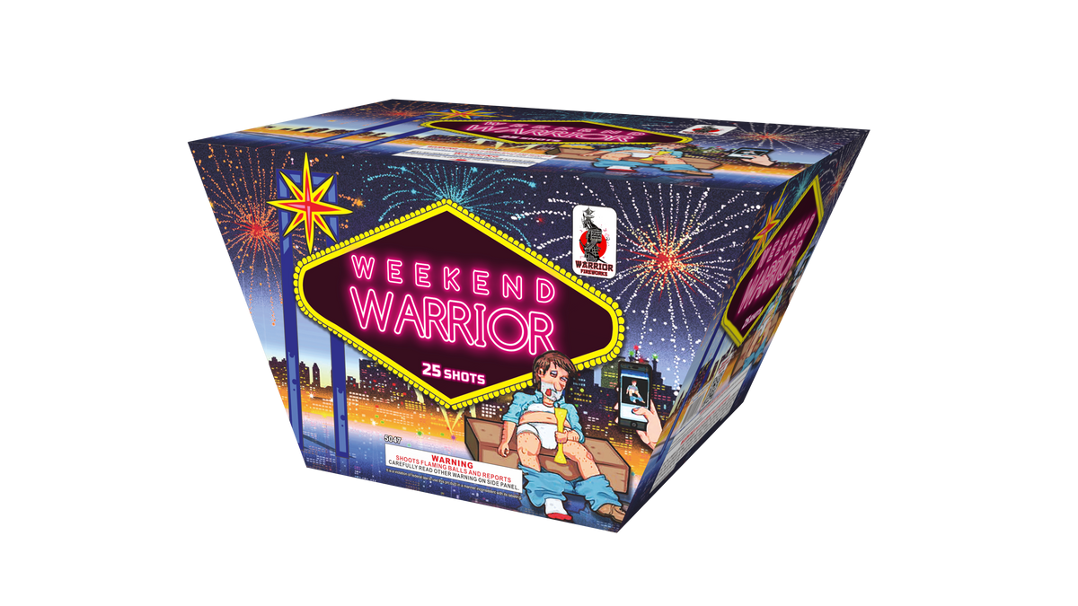 Dream Team Combo Pack 1 assorted 25-shot fireworks cake alternate product view
