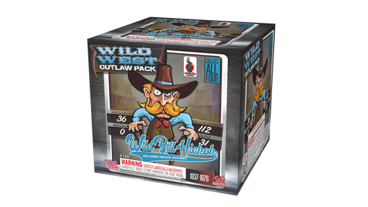 Outlaw 500g Assortment Warrior wholesale 500g fireworks assortment