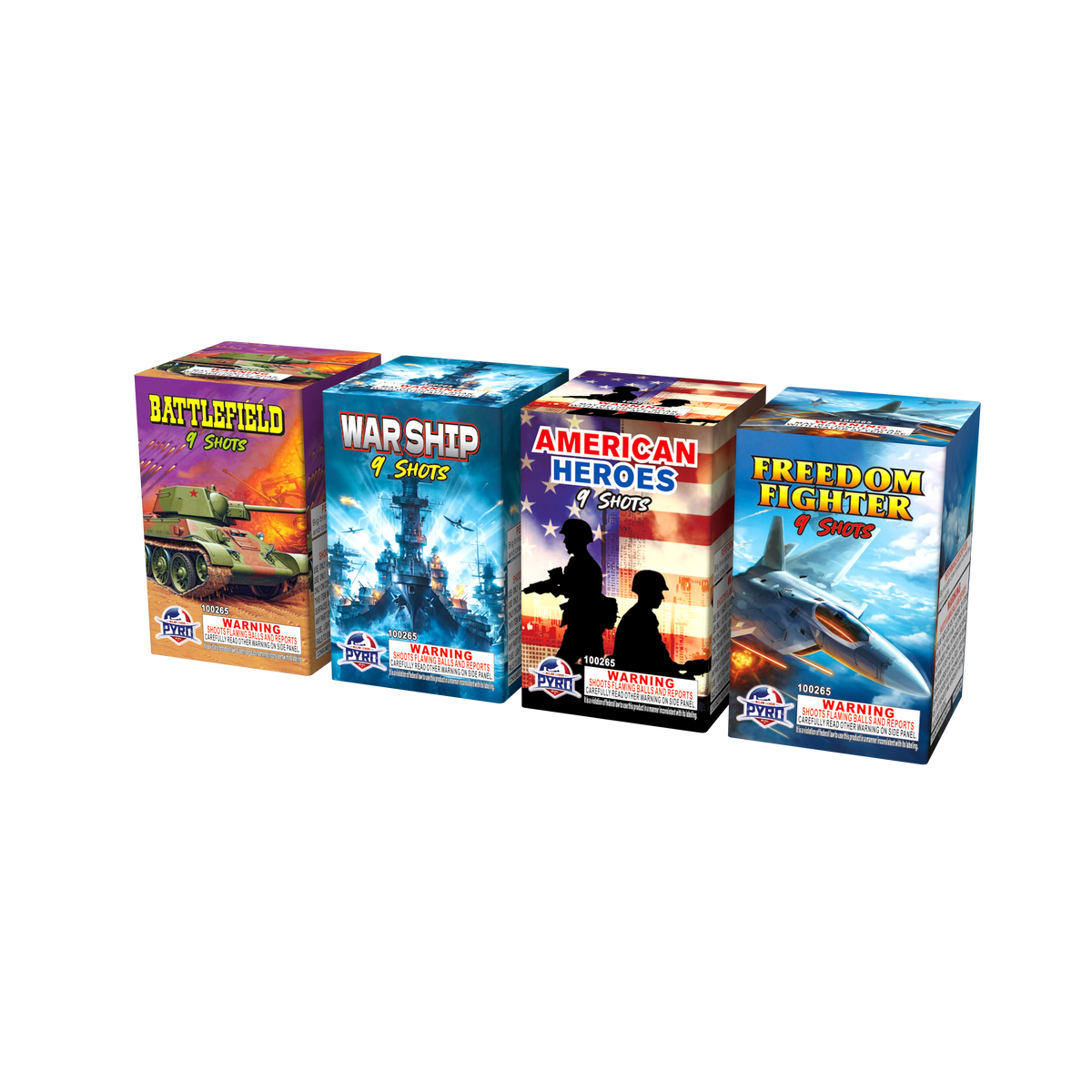 Special Forces Combo Pack Major League Pyro wholesale 200 gram multi-shot fireworks cake