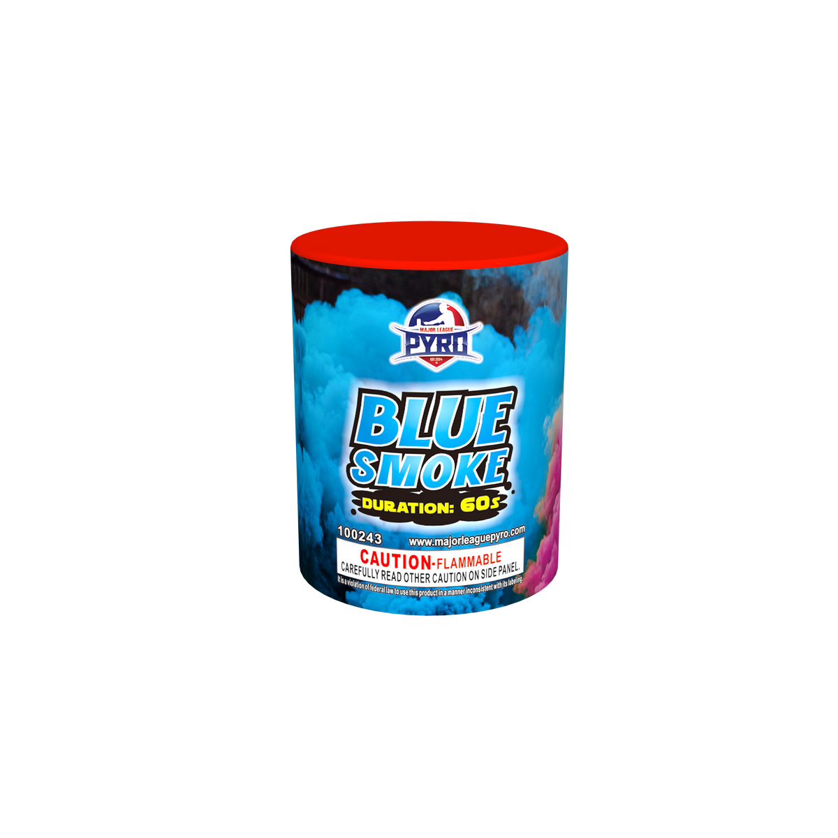 Blue Smoke Major League Pyro wholesale smoke effect firework