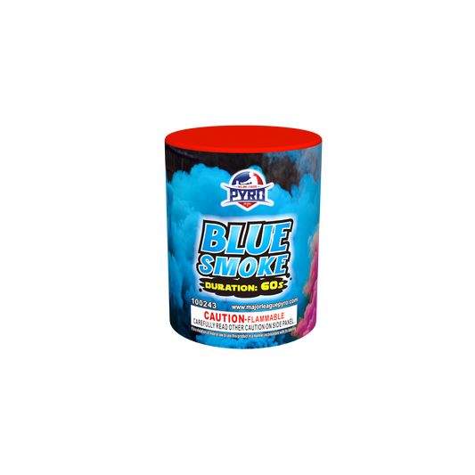 Blue Smoke Major League Pyro wholesale smoke effect firework