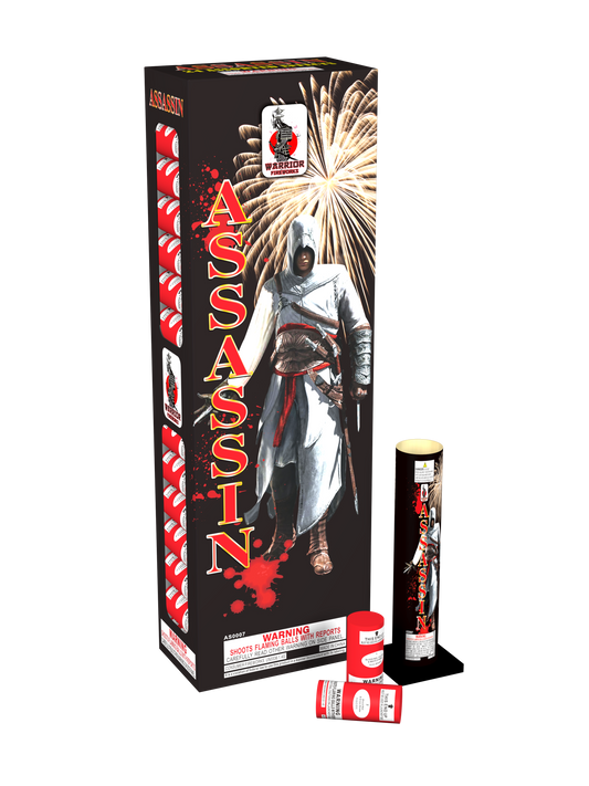 Assassin Warrior wholesale reloadable aerial shell kit