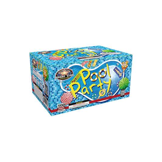 Pool Party 32 Shots Winda wholesale 500g fireworks cake