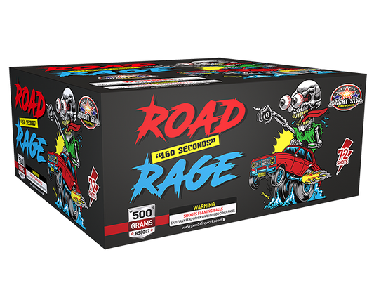 Road Rage Winda wholesale 500g fireworks cake