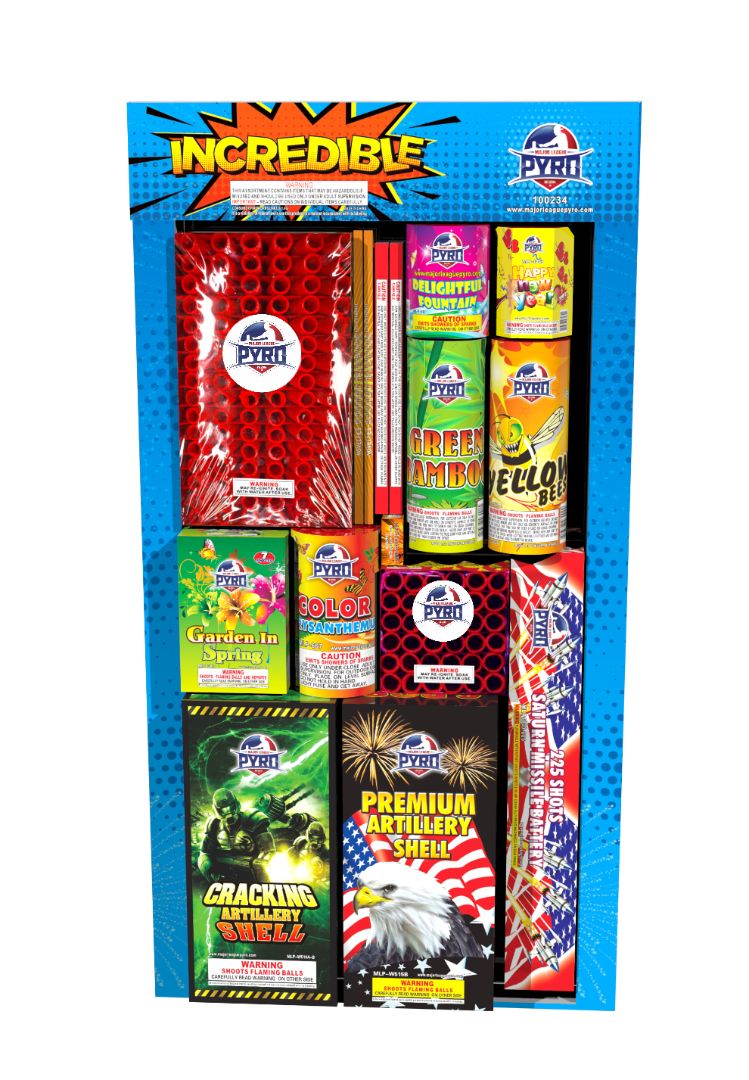 Full Line Assortments – Western Wholesale Fireworks