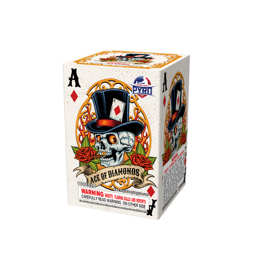 4 Of A Kind Combo Major League Pyro wholesale 200 gram multi-shot fireworks cake