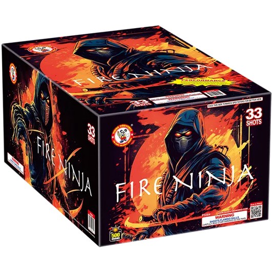 Fire Ninja 33 Shots Winda wholesale 500g fireworks cake