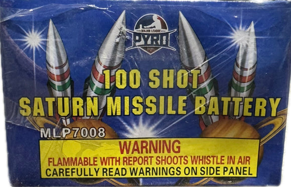 100 Shot Saturn Missile