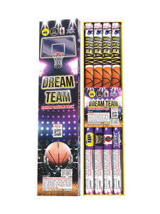 Dream Team Roman Candle Combo Pack 5 Ball