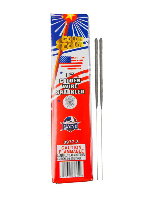 8" Metal Sparkler Major League Pyro wholesale sparkler product