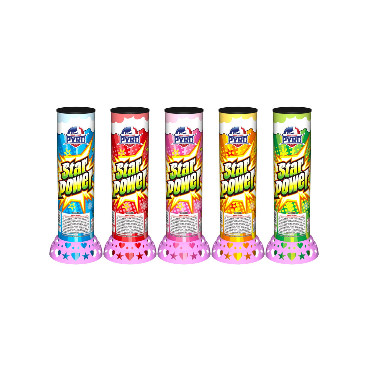 Star Power Major League Pyro wholesale roman candle firework