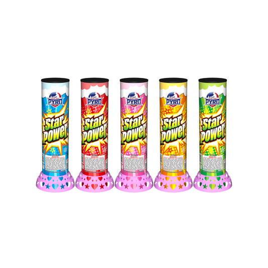 Star Power Major League Pyro wholesale roman candle firework