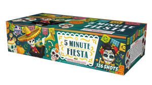 5 Minute Fiesta 126 Shots
