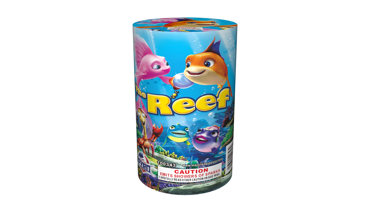 The Reef Major League Pyro wholesale fountain firework