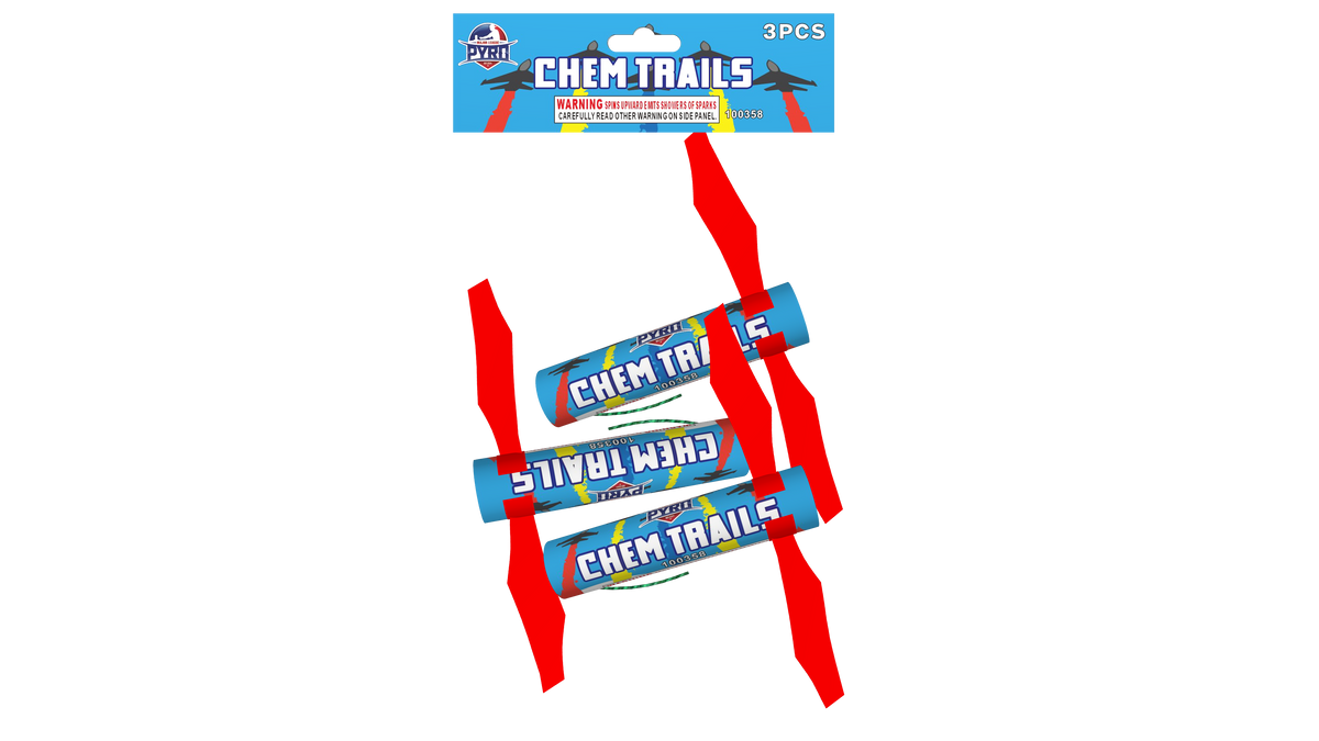 Chem Trails Major League Pyro wholesale aerial flying firework