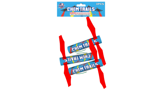 Chem Trails Major League Pyro wholesale aerial flying firework