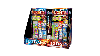Festival Of Lights Major League Pyro safe-and-sane fireworks assortment alternate product view