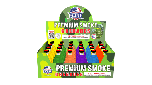 Premium Smoke Grenades Major League Pyro wholesale smoke effect firework