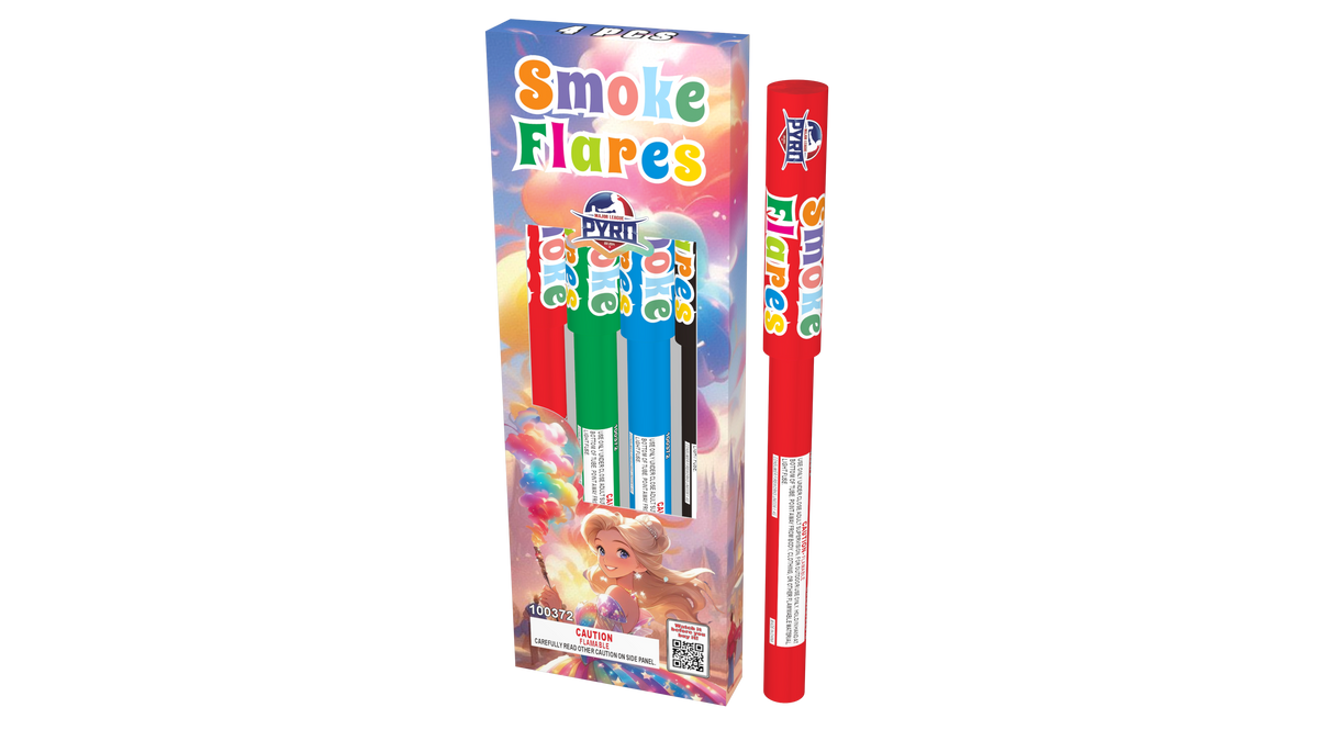 Smoke Flares Major League Pyro wholesale smoke effect firework