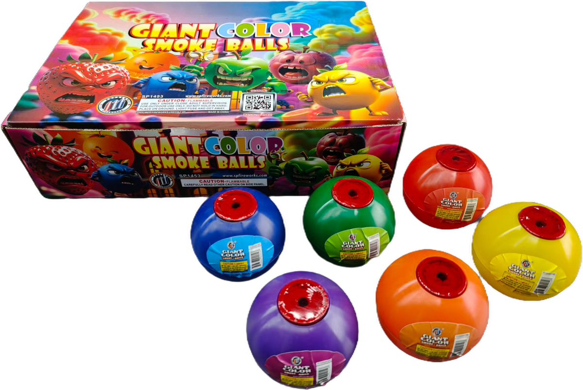 Giant Color Smoke Ball Supreme Fireworks wholesale smoke effect firework
