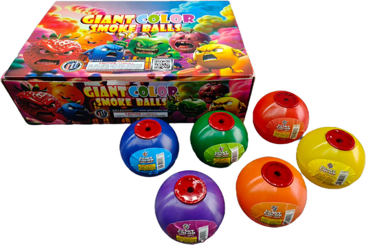 Giant Color Smoke Ball Supreme Fireworks wholesale smoke effect firework