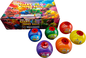 Giant Color Smoke Ball
