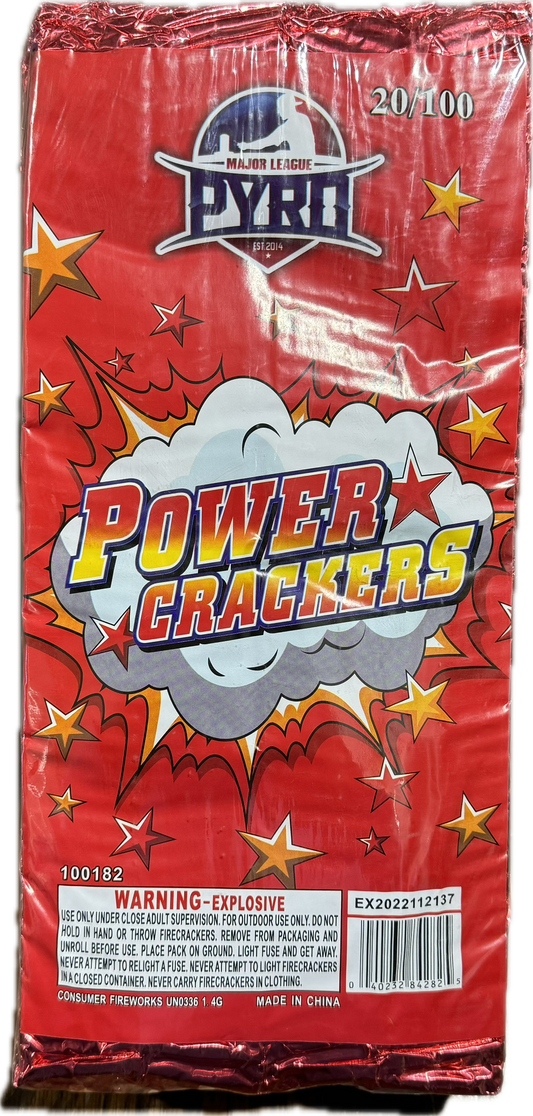 Firecracker 100 Pack MLP Major League Pyro wholesale firecracker product