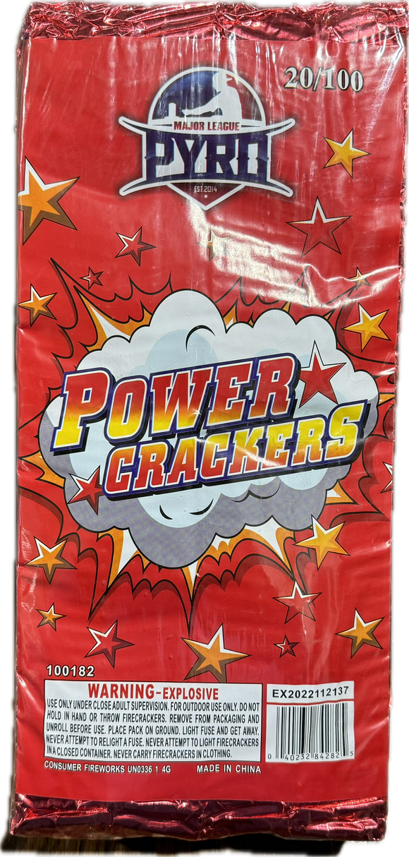 Firecracker 100 Pack MLP