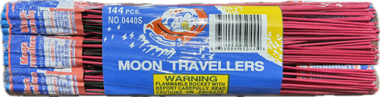Moon Traveller Bottle Rocket With Report Major League Pyro wholesale aerial rocket or missile firework