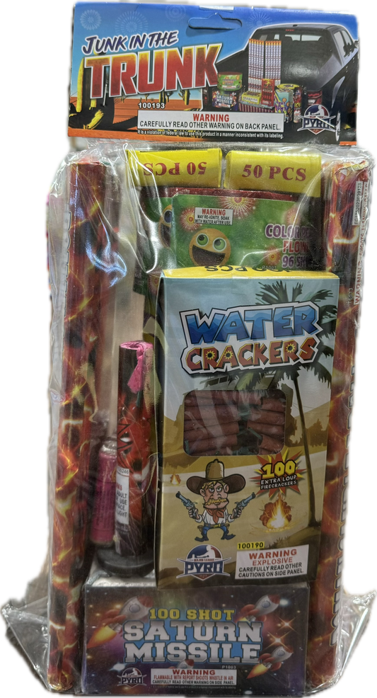 Junk In The Trunk Assortment Major League Pyro wholesale consumer fireworks assortment