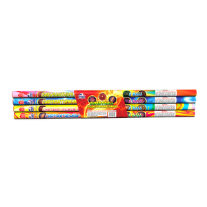 Super 8 Assorted Roman Candle