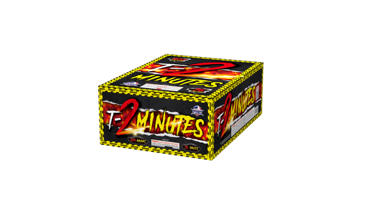 T-2 Minutes Major League Pyro wholesale 500g fireworks cake