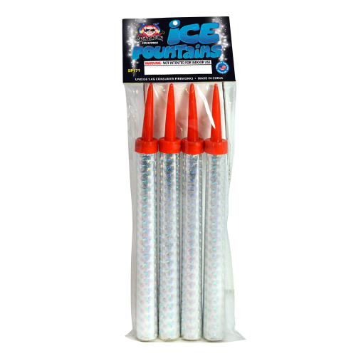 Birthday Candle (Ice Fountain)