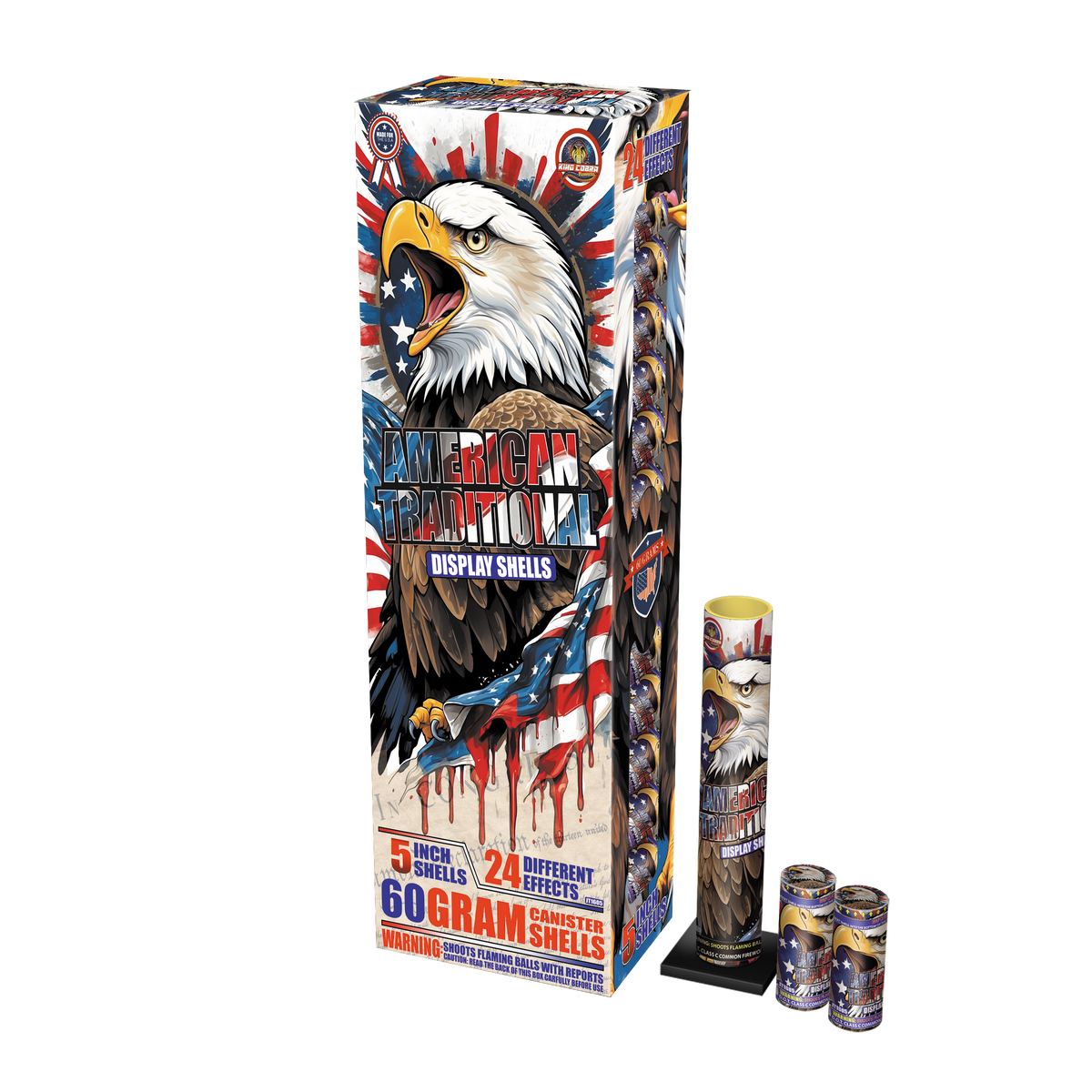 American Traditional Display Shells Jeeton wholesale reloadable aerial shell kit