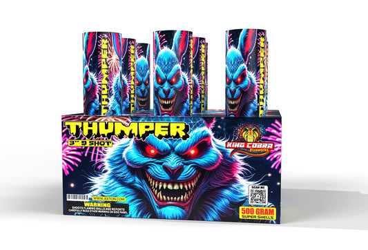 Thumper Jeeton wholesale 500g fireworks cake