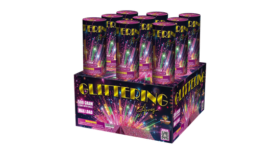GLITTERING ARRAY Jeeton wholesale 500g fireworks cake