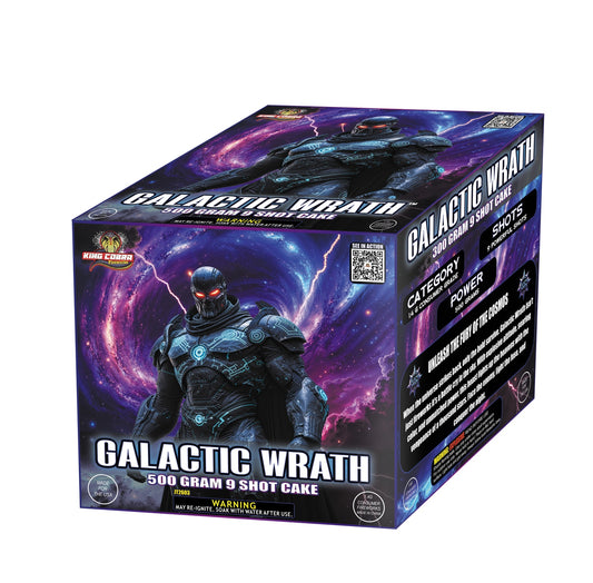 Galactic Wrath Jeeton wholesale 500g fireworks cake
