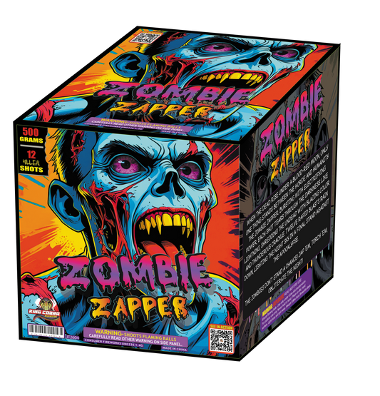 Zombie Zapper Jeeton wholesale 500g fireworks cake