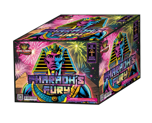 Pharaoh's Fury Jeeton wholesale 500g fireworks cake