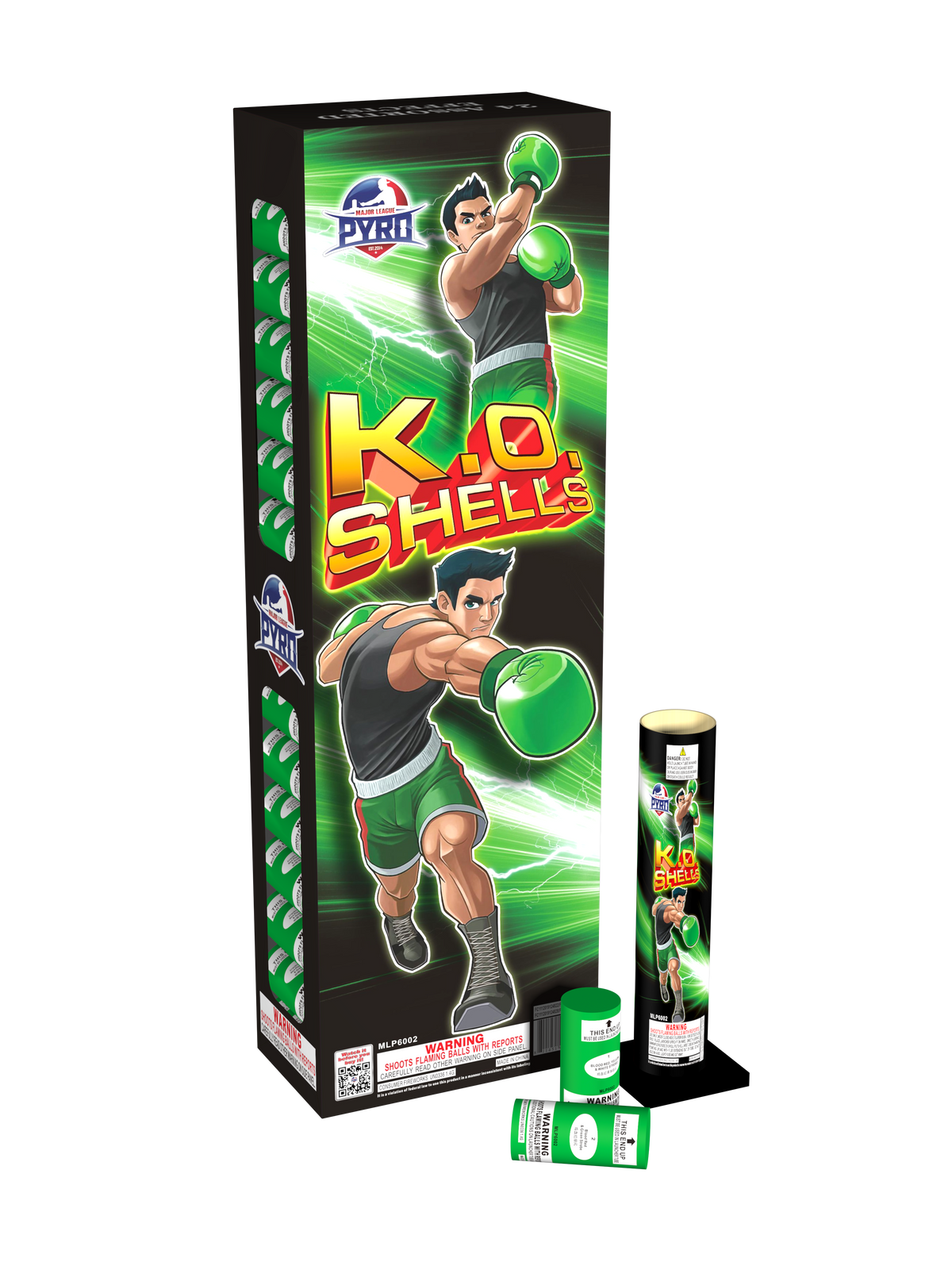 Fantastic 4 Combo Pack reloadable aerial shell kit alternate product view