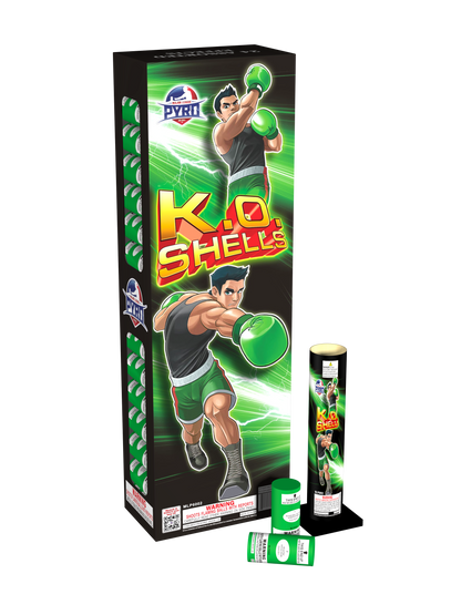 Fantastic 4 Combo Pack reloadable aerial shell kit alternate product view