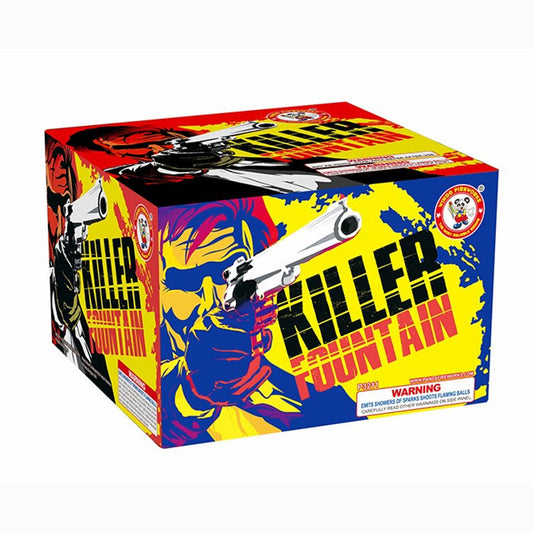 Killer Fountain Winda wholesale 500 gram fountain firework
