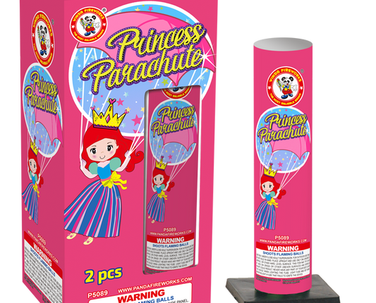 Princess Parachute Winda wholesale parachute firework