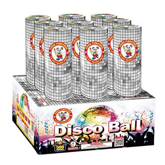 Disco Ball nine-shot Winda 500g fireworks cake